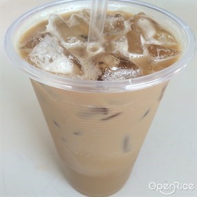 Tekong Ya Da Zi Drinks Stall