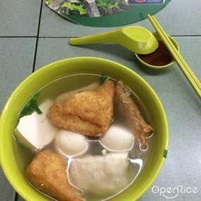 Koo Kee Yong Tow Foo Mee