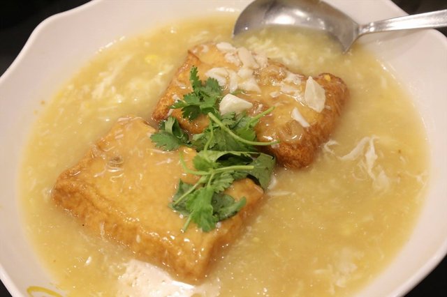 tofu dish - very ordinary