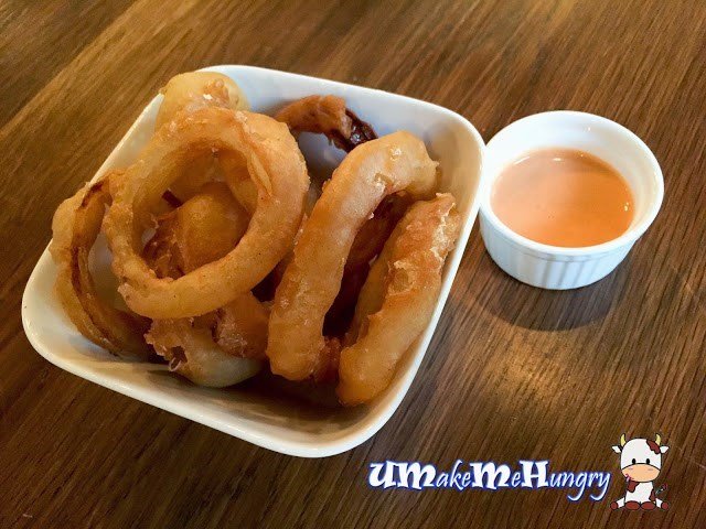 Onion Rings -$8