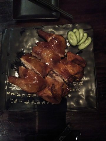 Baked signature chicken