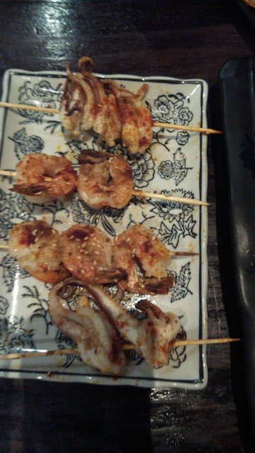 Seafood sticks