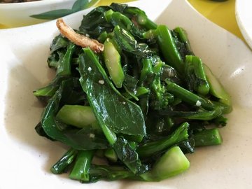 sitr-fry kailan