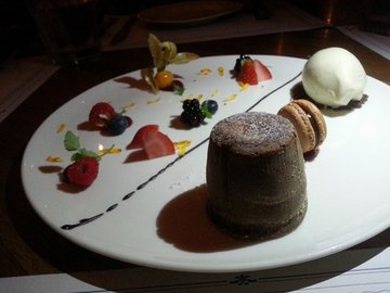 chocolate fondant
