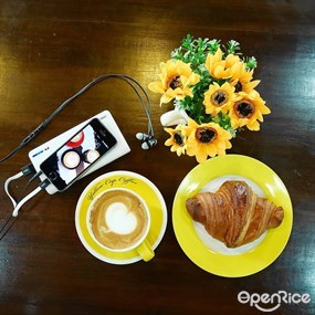 Yellow Cup Coffee