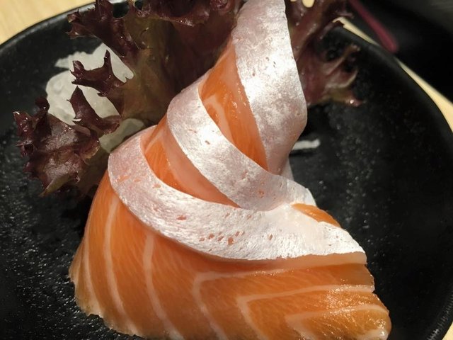 fatty salmon