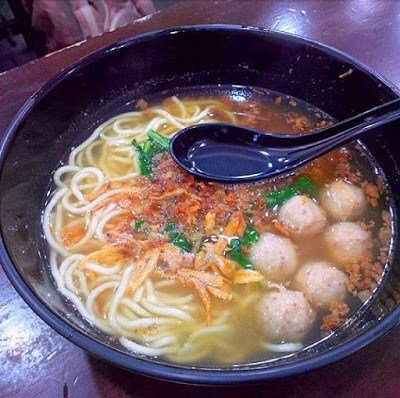 Pan Mee (soup version)