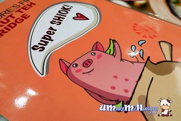 Super Shiok on the Menu