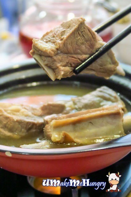 Pork Ribs Soup