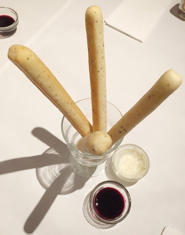 Rosemary Breadsticks