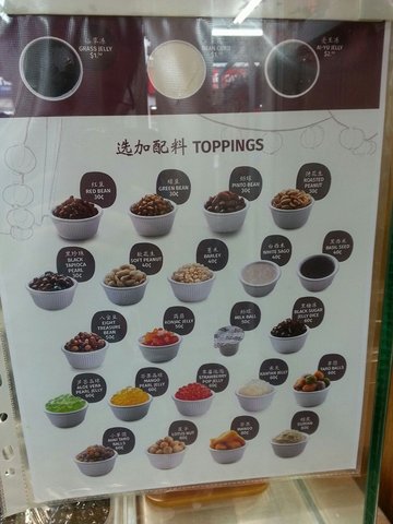 20 over toppings!
