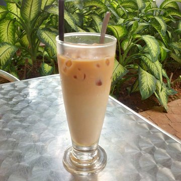 Iced Hazelnut Latte