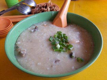 Minced Pork Porridge