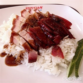 Hong Kong Roast & Soup - Kopitiam