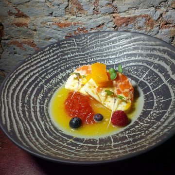 Papaya Nougat Glace