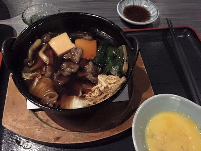A5 saga wagyu sukiyaki
