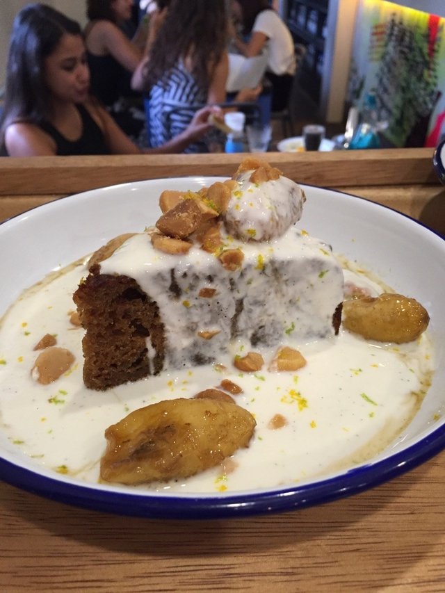 Toasted banana bread