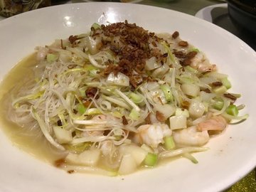 (very tasty) braised seafood beehoon