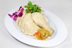 Jew Kit Hainanese Chicken Rice