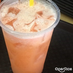 Hong Leong Fresh Fruit Juice