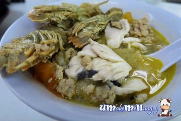 Crayfish with Batang Slices