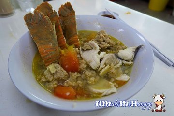 Crayfish Seafood Soup
