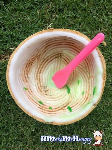 Traditional Thai Coconut Ice Cream - $4.90