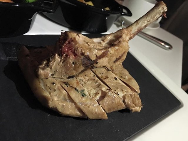 victorian lamb rack