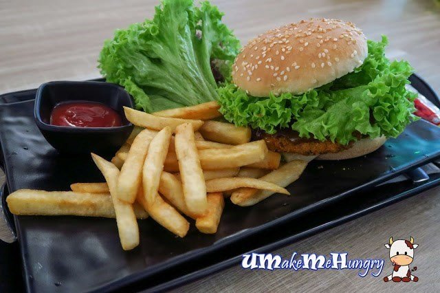 Lion's Mane Mushroom Burger