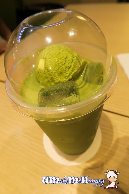Matcha Latte Float - $5.90 (Large)
