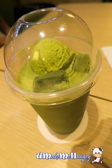 Matcha Latte Float