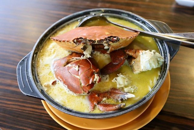 crab beehoon soup - 1kg