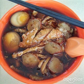 Lorong Ah Soo Lor Mee