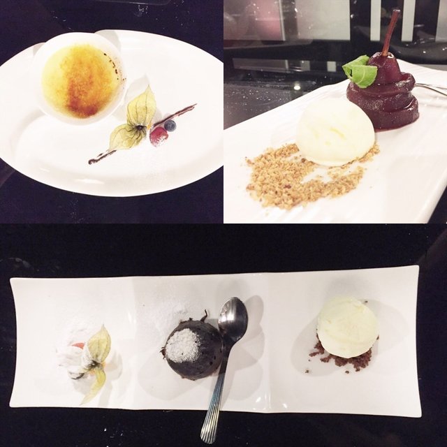 Desserts