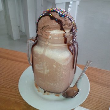 Ovaltine Cereal Milkshake