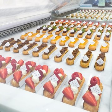 Assorted Eclairs