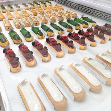 Assorted Eclairs