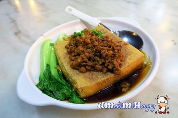 Braised meat sauce beancurd