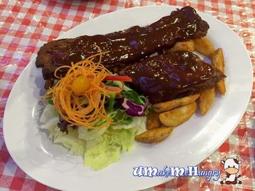Buck's BBQ Pork Ribs