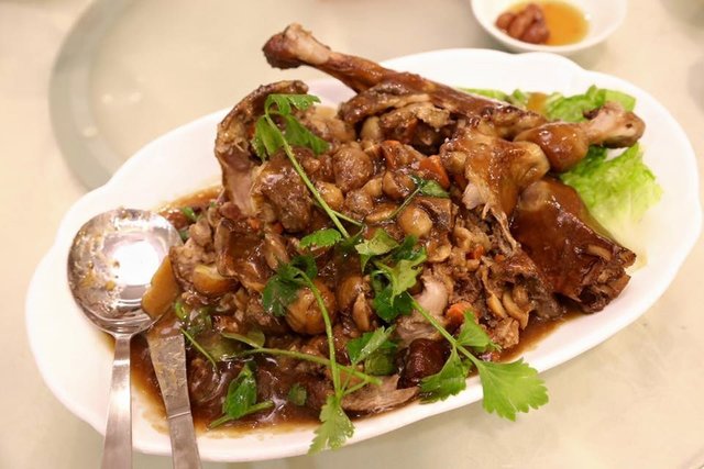 8 treasures duck 八宝鸭