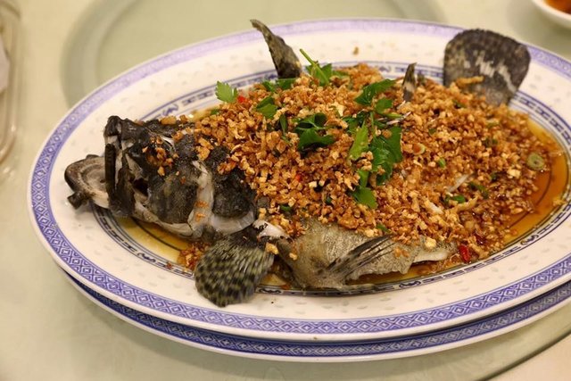 hk steamed flower garoupa