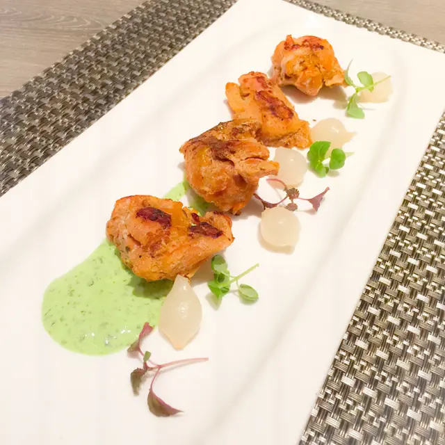 Tandoori Malai Chicken
