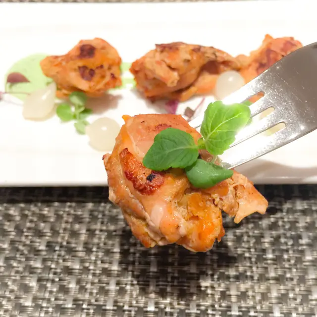 Tandoori Malai Chicken