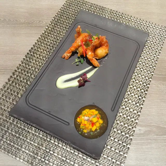 Signature Wasabi Prawns