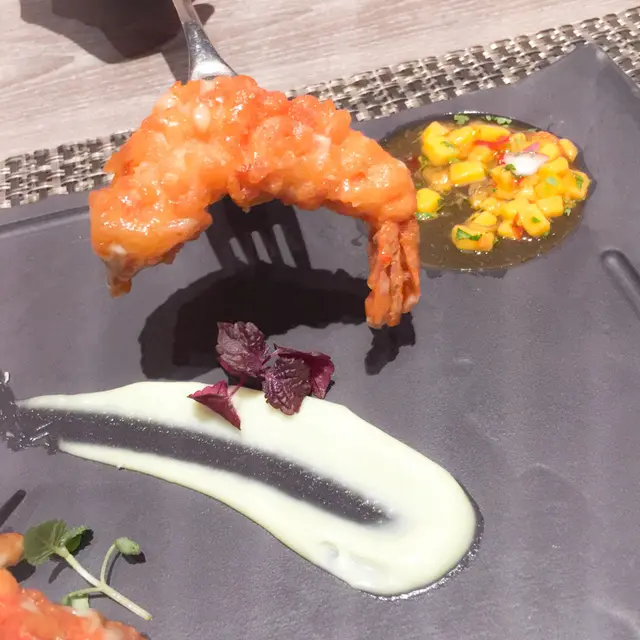 Signature Wasabi Prawns