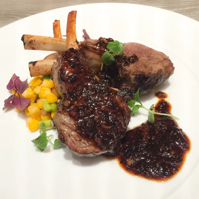 Pan seared Lamb Chop