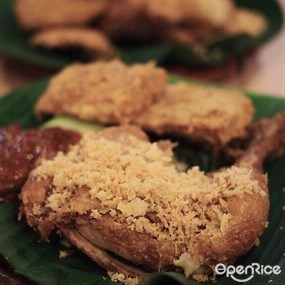 Ayam Penyet Ria