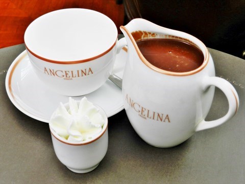 Old-Fashioned Hot Chocolate L'Africain