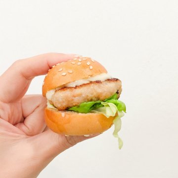Open sesame mini burger