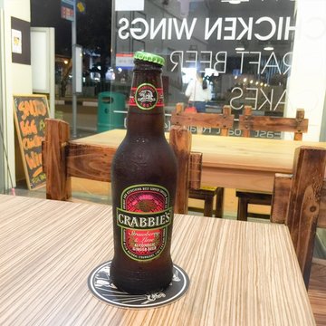 Crabbies Strawberry Lime Ginger Beer